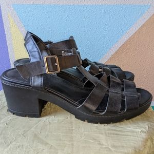Wild Fable Lug Sole Strappy Sandals